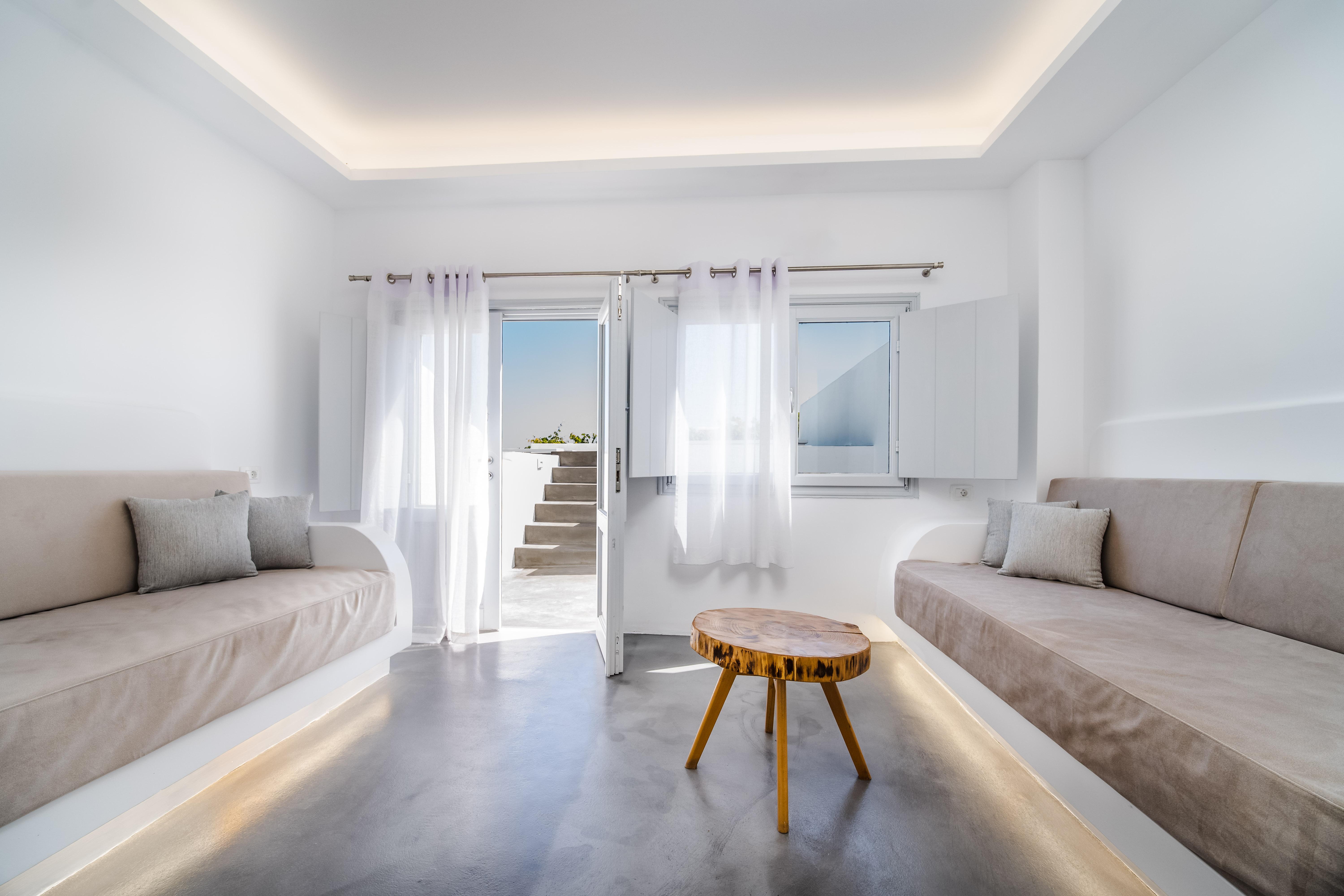 Serenita Luxury Suites Akrotiri  Ngoại thất bức ảnh