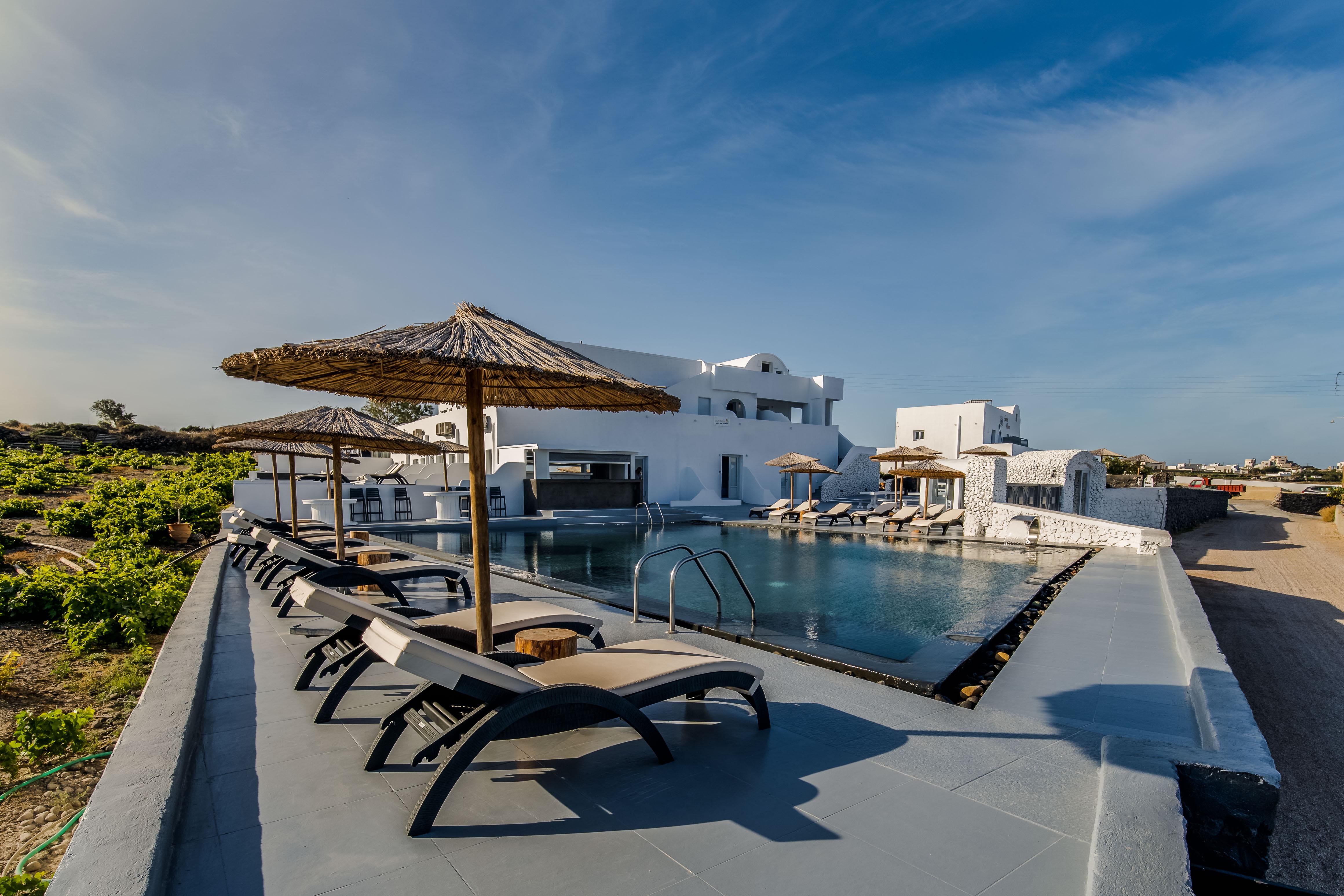 Serenita Luxury Suites Akrotiri  Ngoại thất bức ảnh